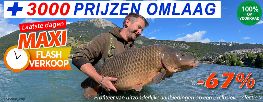 + 3000 prijsdalingen