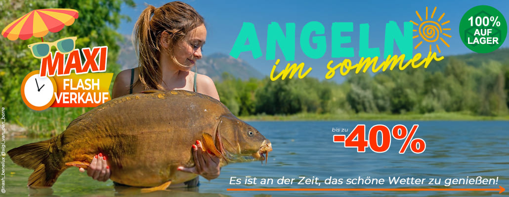 Angeln lm Sommer