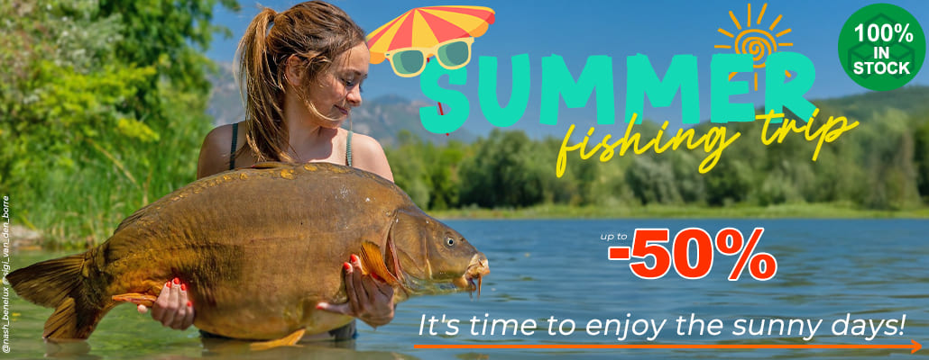 Summer fishing trip