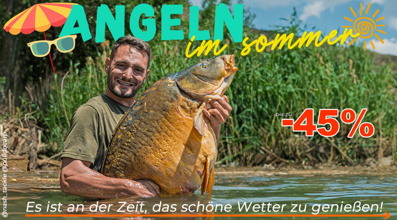 Angeln lm Sommer