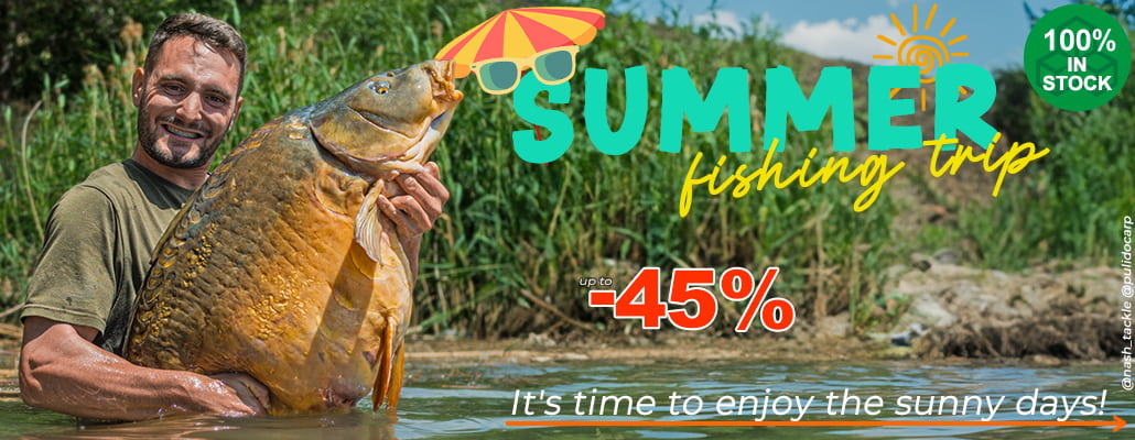 Summer fishing trip