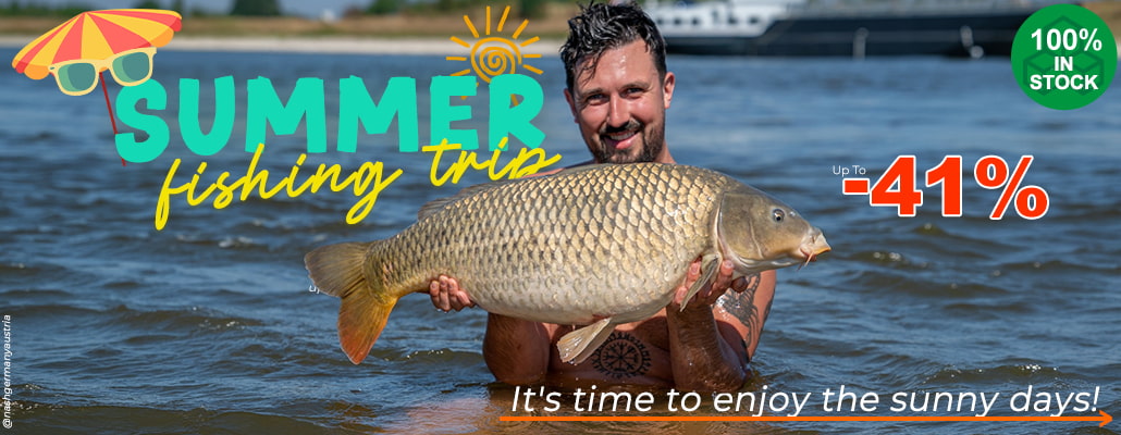 Summer fishing trip