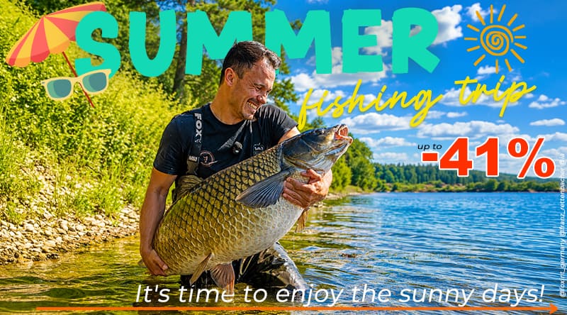 Summer fishing trip