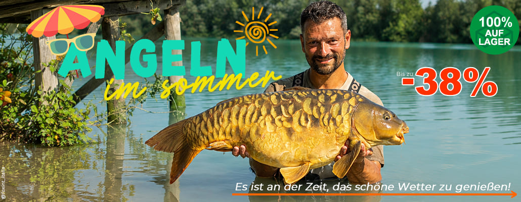Sommer Angelausflug