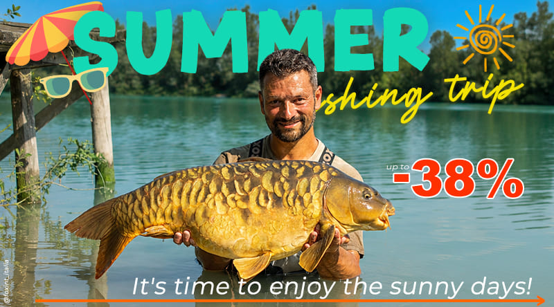 Summer fishing trip