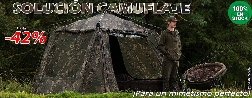Solución camuflaje