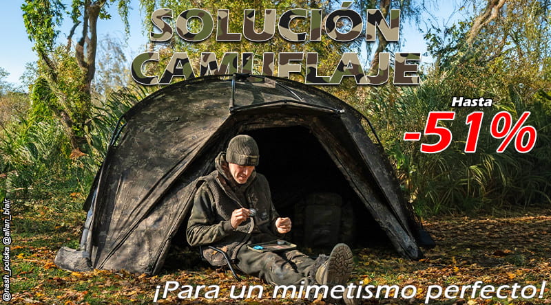 Solución camuflaje